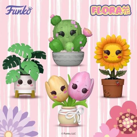 Фігурка Funko Flora: Tulip фанко флора Тюльпан 04 - -