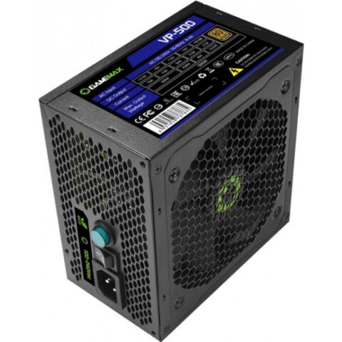 Блок питания Gamemax 500W (VP-500) - Нулевой остаток (Feed)  - Нулевой остаток (Feed) 