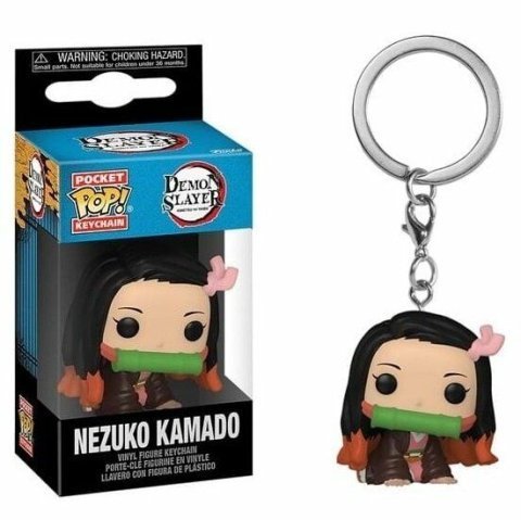 Брелок Funko Demon Slayer Keychain Nezuko Kamado Фанко Незуко Камадо Клинок, рассекающий демонов -   -  