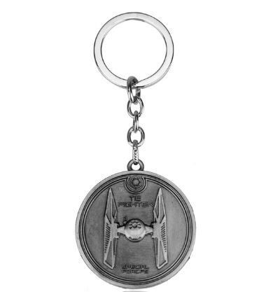 Брелок Star Wars Tie Fighter Keychain металл -   -  