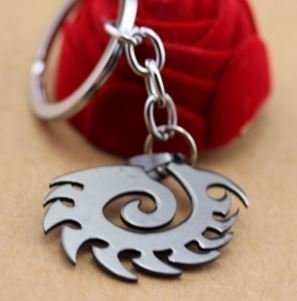 Брелок StarCraft II Zerg Keychain №3 - -