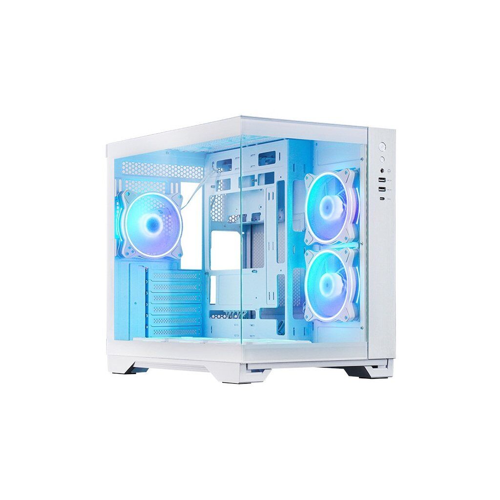 Корпус для ПК Chieftec VISIO (GM-30W-TG-OP)