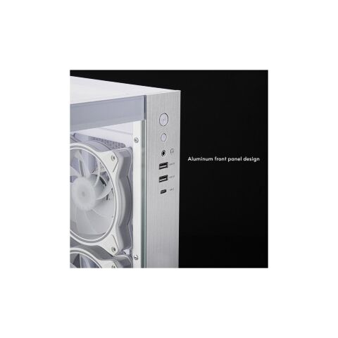 Корпус для ПК Chieftec VISIO (GM-30W-TG-OP) - Нулевой остаток (Feed)  - Нулевой остаток (Feed) 