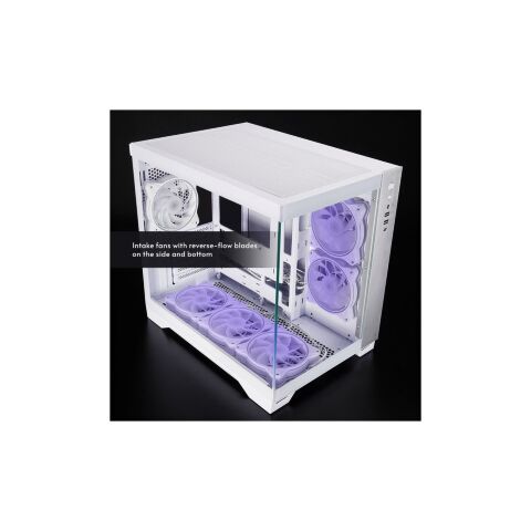 Корпус для ПК Chieftec VISIO (GM-30W-TG-OP) - Нулевой остаток (Feed)  - Нулевой остаток (Feed) 