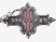 Брелок - Diablo III Logo Keychain - -