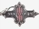 Брелок - Diablo III Logo Keychain - -