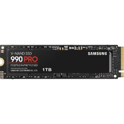 Накопитель SSD M.2 2280 1TB 990 PRO Samsung (MZ-V9P1T0BW)