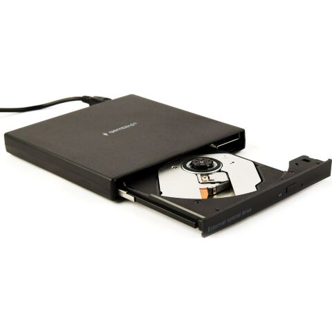 Оптический привод DVD-RW Gembird DVD-USB-04 - Оптические приводы (ODD)  - Оптические приводы (ODD) 