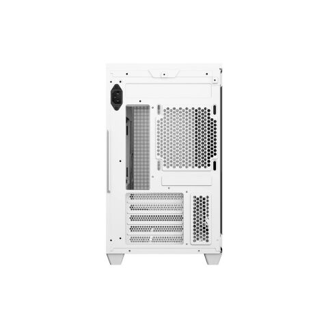 Корпус для ПК AeroCool Stormfront Mini-G-WT-v1 White (ACCM-ES10003.21) - Нулевой остаток (Feed)  - Нулевой остаток (Feed) 
