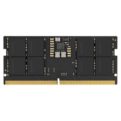 Модуль памяти для ноутбука SoDIMM DDR5 16GB 5600 MHz Goodram (GR5600S564L46S/16G) - Нулевой остаток (Feed)  - Нулевой остаток (Feed) 