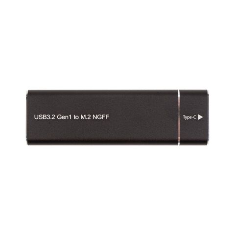 Карман внешний PowerPlant M.2 SSD USB3.2 (HC380305) - Аксессуары к HDD  - Аксессуары к HDD 