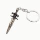 Брелок World of Warcraft Lich King Metal Weapon Frostmourne фростморн 6 см. -   -  