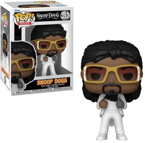 Фигурка Funko Rocks: Snoop Dogg фанко Снуп Догг 391 -   -  