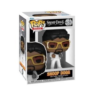 Фигурка Funko Rocks: Snoop Dogg фанко Снуп Догг 391