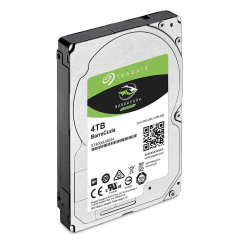 Жесткий диск для ноутбука 2.5" 4TB Seagate (ST4000LM024) - Внутренние HDD  - Внутренние HDD 
