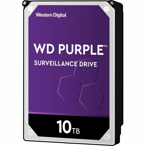Жесткий диск 3.5" 10TB WD (WD102PURZ) - Жесткие диски (HDD)  - Жесткие диски (HDD) 