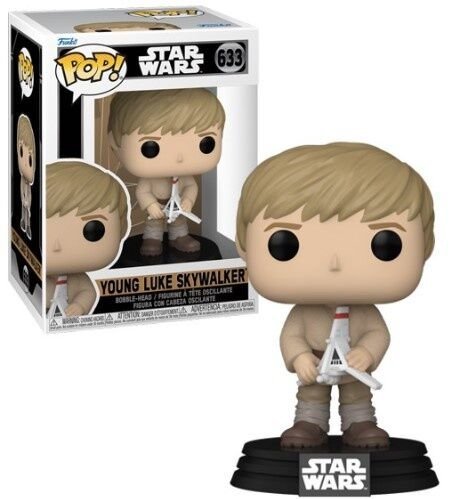 Фігурка Funko Star Wars Young Luke Skywalker фанко Зоряні війни Люк Скайуокер 633 - -