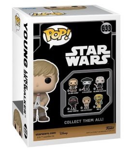 Фігурка Funko Star Wars Young Luke Skywalker фанко Зоряні війни Люк Скайуокер 633