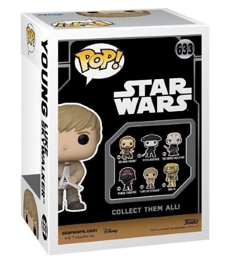 Фігурка Funko Star Wars Young Luke Skywalker фанко Зоряні війни Люк Скайуокер 633 - -