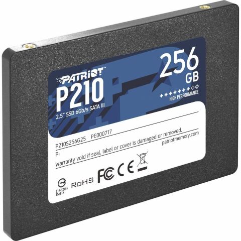 Накопитель SSD 2.5" 256GB Patriot (P210S256G25) - Внутренние SSD  - Внутренние SSD 
