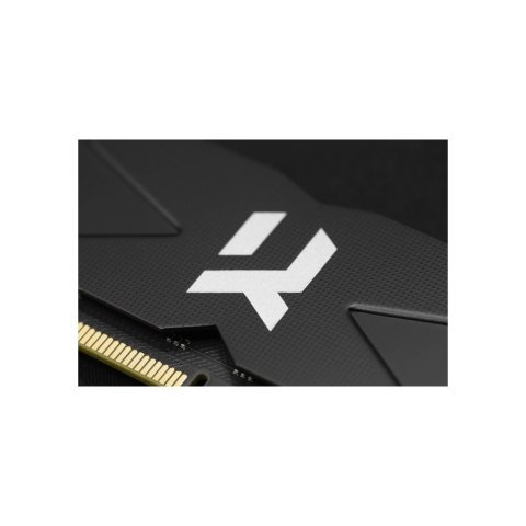 Модуль памяти для компьютера DDR5 32GB (2x16GB) 6000 MHz IRDM Black Goodram (IR-6000D564L36S/32GDC) - Нулевой остаток (Feed) - Нулевой остаток (Feed)