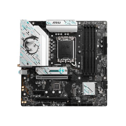 Материнская плата MSI B760M GAMING PLUS WIFI - Системные (материнские) платы  - Системные (материнские) платы 