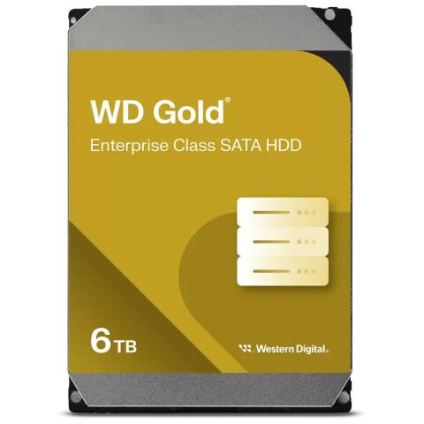 Жесткий диск 3.5" 6TB WD (WD6004FRYZ) - Жесткие диски (HDD)  - Жесткие диски (HDD) 