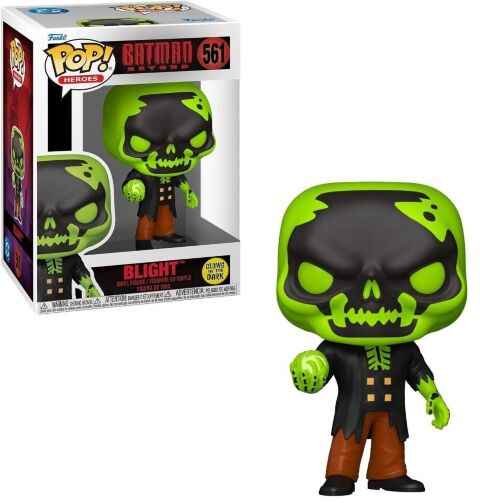 Фігурка Funko DC Batman Beyond: Blight фанко Бетмен майбутнього Блайт Чума 561 -   -  
