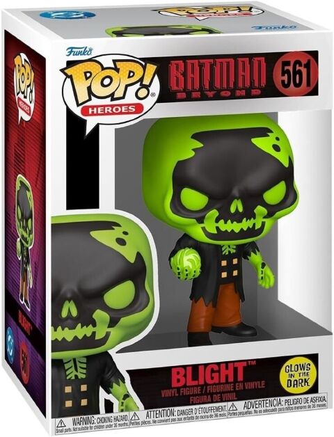 Фігурка Funko DC Batman Beyond: Blight фанко Бетмен майбутнього Блайт Чума 561 -   -  