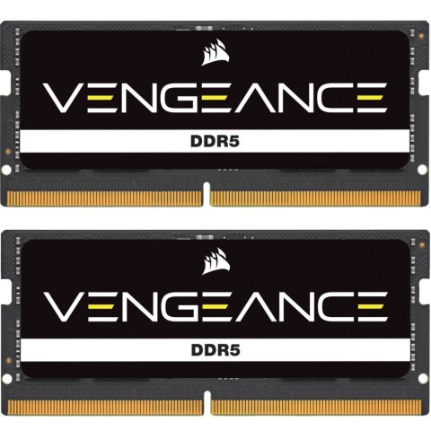 Модуль памяти для ноутбука SoDIMM DDR5 32GB (2x16GB) 5600 MHz Vengeance Corsair (CMSX32GX5M2A5600C48) - Нулевой остаток (Feed) - Нулевой остаток (Feed)