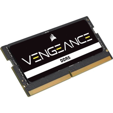 Модуль памяти для ноутбука SoDIMM DDR5 32GB (2x16GB) 5600 MHz Vengeance Corsair (CMSX32GX5M2A5600C48) - Нулевой остаток (Feed) - Нулевой остаток (Feed)