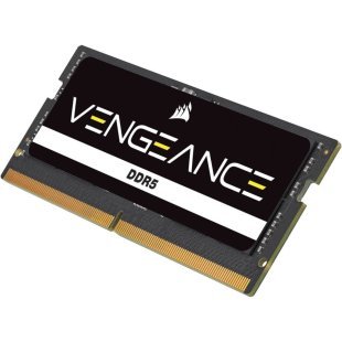 Модуль памяти для ноутбука SoDIMM DDR5 32GB (2x16GB) 5600 MHz Vengeance Corsair (CMSX32GX5M2A5600C48)