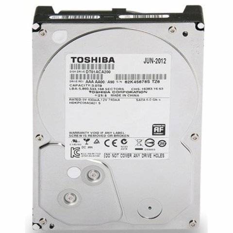 Жесткий диск 3.5" 2TB Toshiba (DT01ACA200) - Нулевой остаток (Feed) - Нулевой остаток (Feed)
