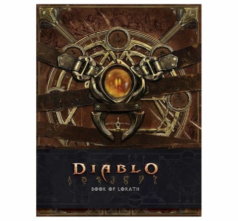 Книга Diablo: Book of Lorath Диабло Книга Лората Твёрдый переплёт (Eng) - -