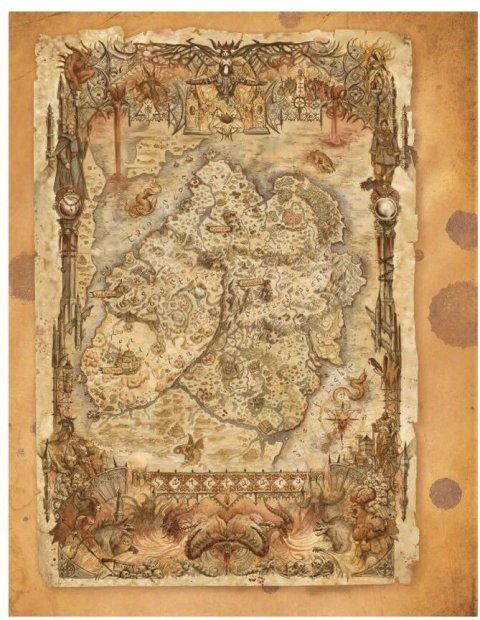 Книга Diablo: Book of Lorath Диабло Книга Лората Твёрдый переплёт (Eng) - -