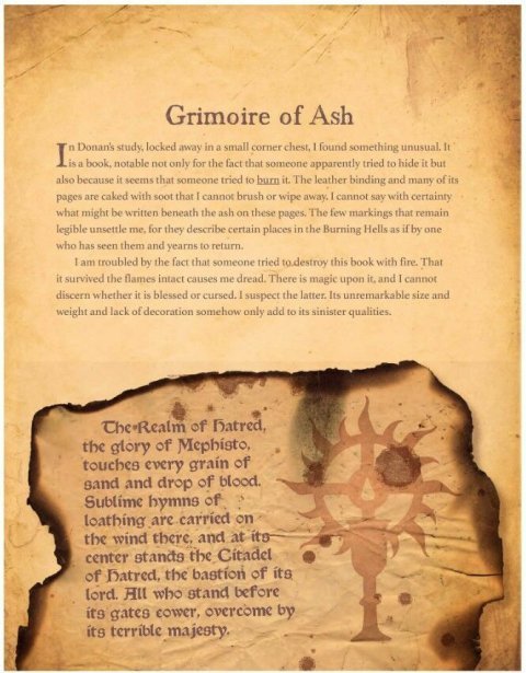 Книга Diablo: Book of Lorath Диабло Книга Лората Твёрдый переплёт (Eng) - -