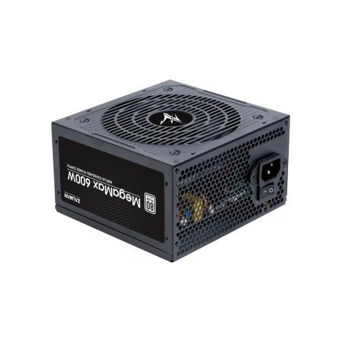 Блок питания Zalman 600W (ZM600-TXII) - Нулевой остаток (Feed) - Нулевой остаток (Feed)