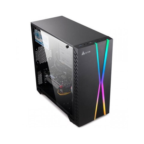 Корпус Golden Field M8B w/o PSU - Нулевой остаток (Feed) - Нулевой остаток (Feed)