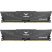 Модуль памяти для компьютера DDR4 16GB (2x8GB) 3600 MHz Vulcan Z Gray Team (TLZGD416G3600HC18JDC01) - Нулевой остаток (Feed) - Нулевой остаток (Feed)