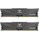 Модуль памяти для компьютера DDR4 16GB (2x8GB) 3600 MHz Vulcan Z Gray Team (TLZGD416G3600HC18JDC01) - Нулевой остаток (Feed) - Нулевой остаток (Feed)