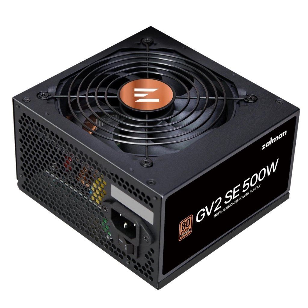Блок питания Zalman 500W (ZM500-GV2SE)
