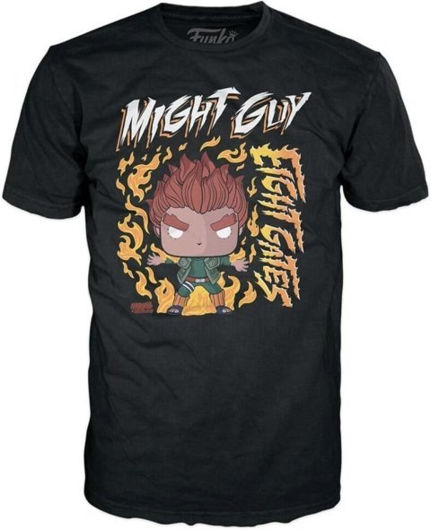 Футболка Funko Boxed Tee: Naruto Eight Gates фанко Наруто (размер L) - -