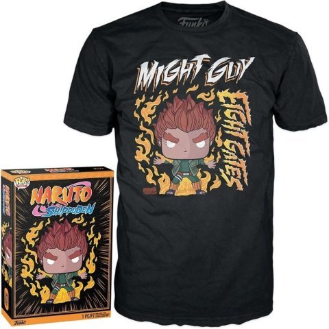 Футболка Funko Boxed Tee: Naruto Eight Gates фанко Наруто (размер L) - -