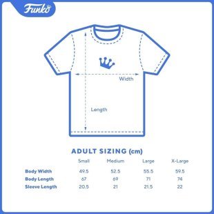 Футболка Funko Boxed Tee: Naruto Eight Gates фанко Наруто (размер L)