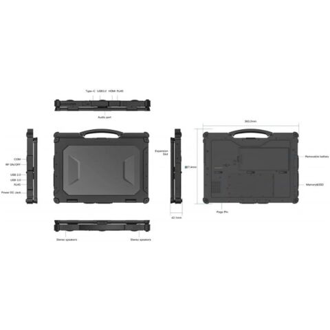 Ноутбук AGN x14A (AGN_x14A_i5_12Th_16_512) - Нулевой остаток (Feed) - Нулевой остаток (Feed)