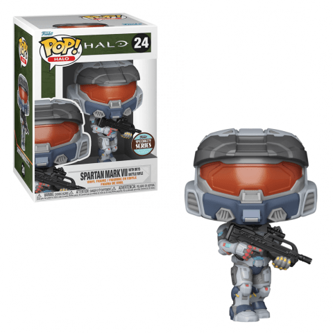 Фигурка Funko Games: Halo Infinite: Spartan Mark VII with BR75 Battle Rifle (Exclusive) 24 - -