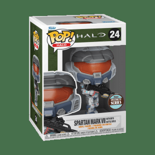 Фигурка Funko Games: Halo Infinite: Spartan Mark VII with BR75 Battle Rifle (Exclusive) 24
