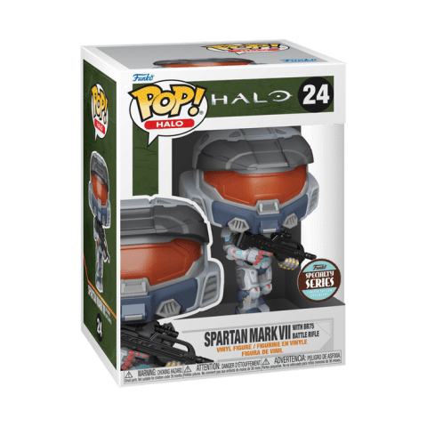 Фигурка Funko Games: Halo Infinite: Spartan Mark VII with BR75 Battle Rifle (Exclusive) 24 - -