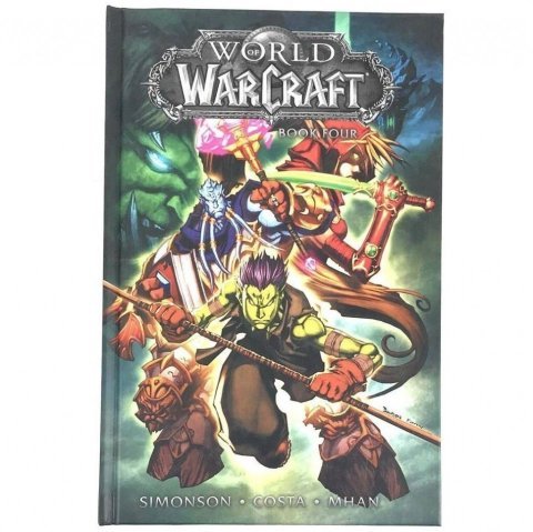 Книга World of Warcraft: Book Four 4 (Blizzard Legends) Тверда обкладинка (Eng) -   -  