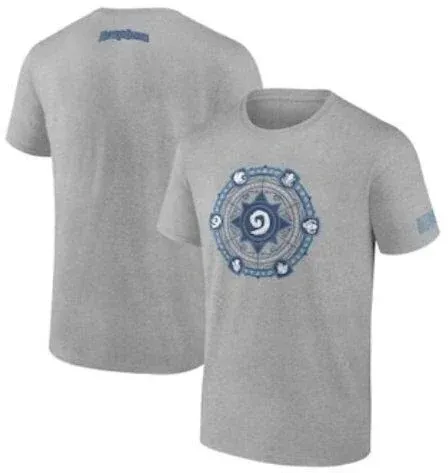 Футболка Blizzard Hearthstone Heathered Gray T-Shirt (розмір S) - -